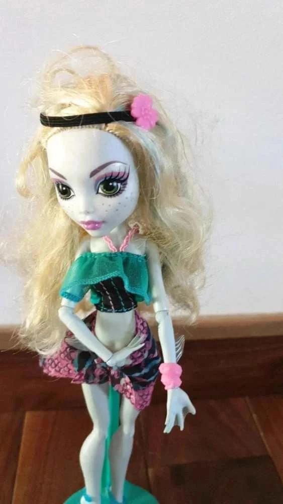 Muñeca Monster High Lagoona azul – photo 2